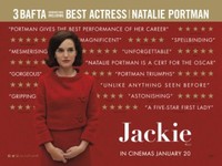 Jackie movie poster (2016) Poster MOV_xeph2qvm