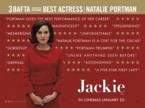 Jackie movie poster (2016) mouse pad