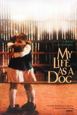 Mitt liv som hund movie poster (1985) Sweatshirt