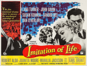 Imitation of Life movie poster (1959) Mouse Pad MOV_xf8rdrhg