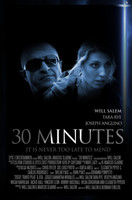 30 Minutes movie poster (2015) Mouse Pad MOV_xfciedyt