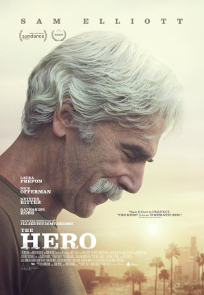 The Hero movie poster (2017) mouse pad