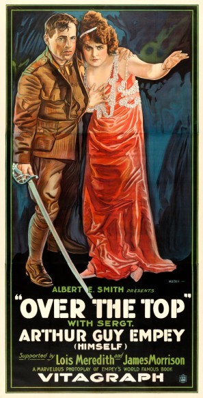 Over the Top movie poster (1918) Poster MOV_xferkpfi