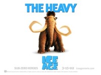 Ice Age movie poster (2002) Mouse Pad MOV_xfu5clim