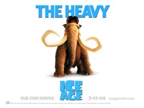 Ice Age movie poster (2002) mouse pad