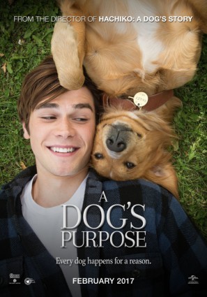 A Dogs Purpose movie poster (2017) calendar