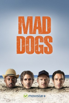 Mad Dogs movie poster (2015) mouse pad