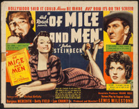 Of Mice and Men movie poster (1939) Tank Top #1316555