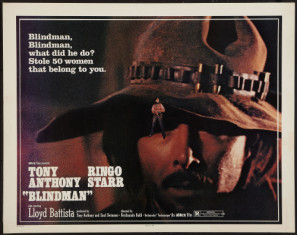 Blindman movie poster (1971) poster
