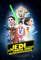 Jedi Junior High movie poster (2014) Longsleeve T-shirt #1423677