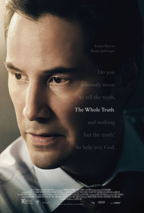 The Whole Truth movie poster (2016) mouse pad