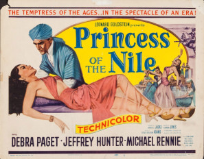 Princess of the Nile movie poster (1954) poster