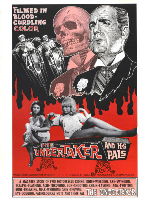 The Undertaker and His Pals movie poster (1966) Longsleeve T-shirt