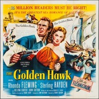 The Golden Hawk movie poster (1952) Longsleeve T-shirt #1423557