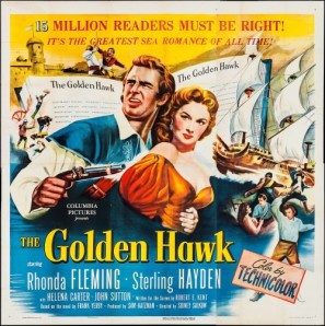 The Golden Hawk movie poster (1952) mug