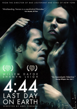4:44 Last Day on Earth movie poster (2011) tote bag #MOV_xj9edjx5