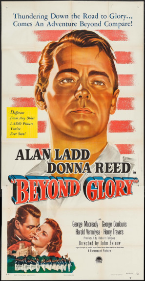 Beyond Glory movie poster (1948) mouse pad