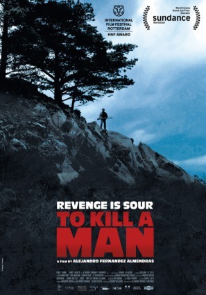 Matar a un hombre movie poster (2014) Tank Top