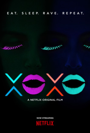 XOXO movie poster (2016) mug