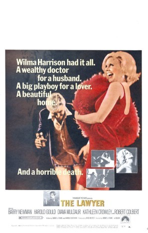 The Lawyer movie poster (1970) Sweatshirt