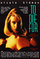 To Die For movie poster (1995) t-shirt #MOV_xkybchlu