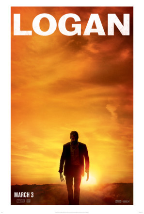 Logan movie poster (2017) tote bag