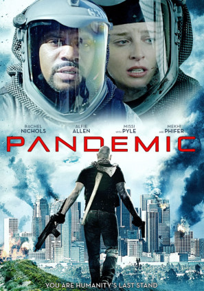 Pandemic movie poster (2016) tote bag #MOV_xl9mdhob