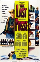 The Last Posse movie poster (1953) Mouse Pad MOV_xl9qidrd