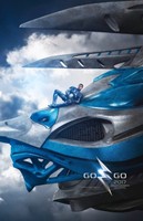 Power Rangers movie poster (2017) Poster MOV_xldicknq