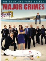 Major Crimes movie poster (2012) Mouse Pad MOV_xloocvp6