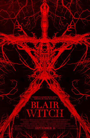 Blair Witch movie poster (2016) Tank Top