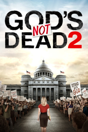 Gods Not Dead 2 movie poster (2016) Sweatshirt