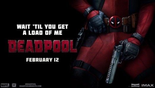 Deadpool   movie poster (2016 ) Sweatshirt