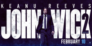 John Wick: Chapter Two movie poster (2017) Mouse Pad MOV_xowbffi8