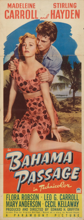 Bahama Passage movie poster (1941) tote bag