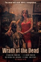 Wrath of the Dead movie poster (2015) Mouse Pad MOV_xr5v2mtk
