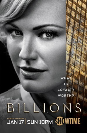 Billions movie poster (2016) calendar