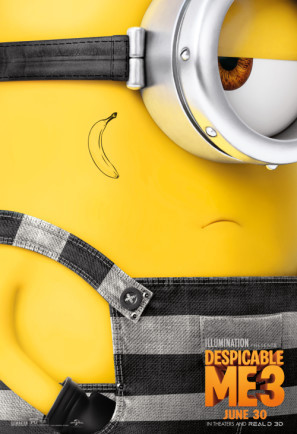 Despicable Me 3 movie poster (2017) Mouse Pad MOV_xrsooywm
