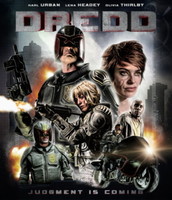 Dredd movie poster (2012) Mouse Pad MOV_xrvo6xes