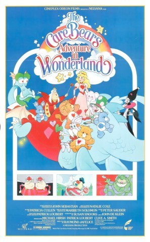 The Care Bears Adventure in Wonderland movie poster (1987) Mouse Pad MOV_xrza8egq