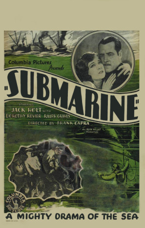 Submarine movie poster (1928) mug