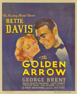 The Golden Arrow movie poster (1936) hoodie