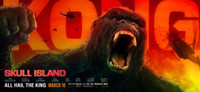 Kong: Skull Island movie poster (2017) Tank Top #1466898