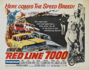 Red Line 7000 movie poster (1965) Poster MOV_xty4wxux