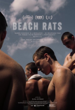 Beach Rats movie poster (2017) Poster MOV_xtzzo7m6