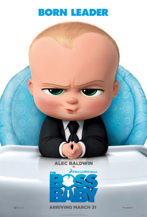The Boss Baby movie poster (2017) Poster MOV_xu84dcyv