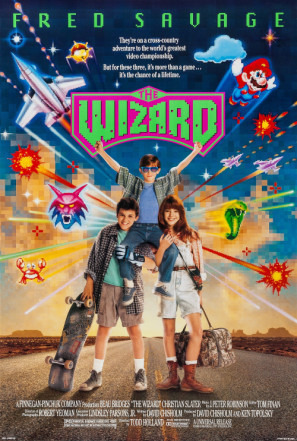 The Wizard movie poster (1989) poster