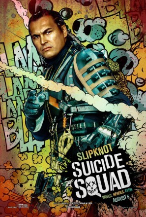 Suicide Squad movie poster (2016) Mouse Pad MOV_xusuoigd