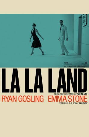 La La Land movie poster (2016) mouse pad