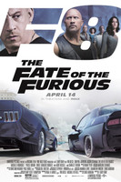 The Fate of the Furious movie poster (2017) Poster MOV_xv7i832p